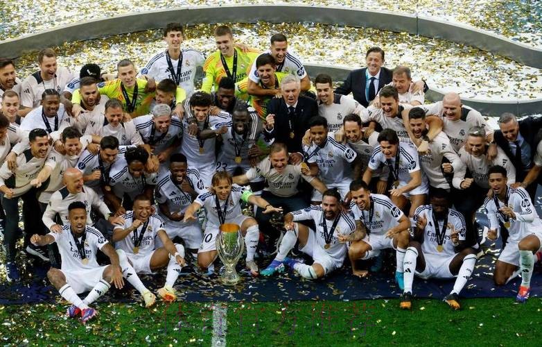 皇馬西超盃「馬」到功成